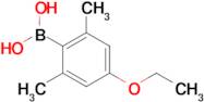 (4-Ethoxy-2,6-dimethylphenyl)boronic acid