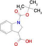 1-(tert-Butoxycarbonyl)indoline-3-carboxylic acid