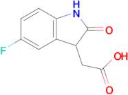 2-(5-Fluoro-2-oxoindolin-3-yl)acetic acid
