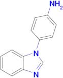 4-(1H-Benzo[d]imidazol-1-yl)aniline