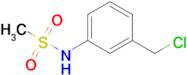 N-(3-(Chloromethyl)phenyl)methanesulfonamide