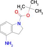 tert-Butyl 4-aminoindoline-1-carboxylate