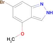 6-Bromo-4-methoxy-1H-indazole