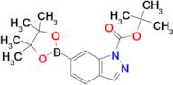 tert-Butyl 6-(4,4,5,5-tetramethyl-1,3,2-dioxaborolan-2-yl)-1H-indazole-1-carboxylate