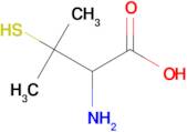 2-Amino-3-mercapto-3-methylbutanoic acid