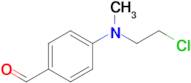 4-((2-Chloroethyl)(methyl)amino)benzaldehyde