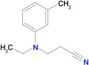 3-(Ethyl(m-tolyl)amino)propanenitrile