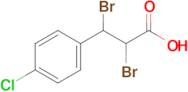 2,3-Dibromo-3-(4-chlorophenyl)propanoic acid