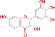 3,7-Dihydroxy-2-(3,4,5-trihydroxyphenyl)-4H-chromen-4-one