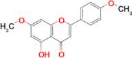 5-Hydroxy-7-methoxy-2-(4-methoxyphenyl)-4H-chromen-4-one
