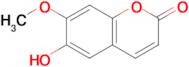 6-Hydroxy-7-methoxy-2H-chromen-2-one