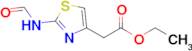 Ethyl 2-(2-formamidothiazol-4-yl)acetate