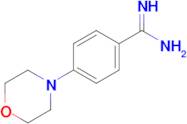 4-Morpholinobenzimidamide