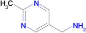 (2-Methylpyrimidin-5-yl)methanamine