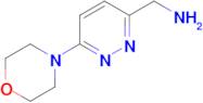 (6-Morpholinopyridazin-3-yl)methanamine