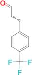 3-(4-(Trifluoromethyl)phenyl)acrylaldehyde