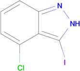 4-Chloro-3-iodo-1H-indazole