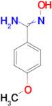 N'-Hydroxy-4-methoxybenzimidamide