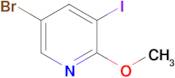 5-Bromo-3-iodo-2-methoxypyridine