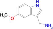 (5-Methoxy-1H-indol-3-yl)methanamine