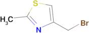 4-(Bromomethyl)-2-methylthiazole