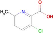 3-Chloro-6-methylpicolinic acid