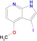 3-Iodo-4-methoxy-1H-pyrrolo[2,3-b]pyridine