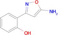 2-(5-Aminoisoxazol-3-yl)phenol