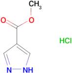 Methyl 1H-pyrazole-4-carboxylate hydrochloride