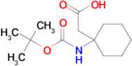 2-(1-((tert-Butoxycarbonyl)amino)cyclohexyl)acetic acid