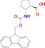 (1R,2R)-2-((((9H-Fluoren-9-yl)methoxy)carbonyl)amino)cyclopentanecarboxylic acid