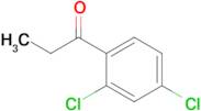 1-(2,4-Dichlorophenyl)propan-1-one