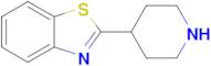 2-(Piperidin-4-yl)benzo[d]thiazole