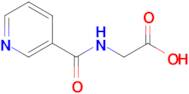2-(Nicotinamido)acetic acid