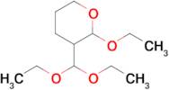 3-(Diethoxymethyl)-2-ethoxytetrahydro-2H-pyran