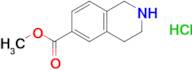 Methyl 1,2,3,4-tetrahydroisoquinoline-6-carboxylate hydrochloride