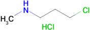 3-Chloro-N-methylpropan-1-amine hydrochloride