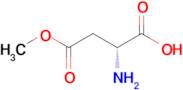 (R)-2-Amino-4-methoxy-4-oxobutanoic acid