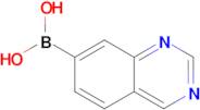 Quinazolin-7-ylboronic acid