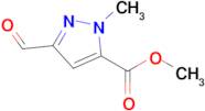 Methyl 3-formyl-1-methyl-1H-pyrazole-5-carboxylate