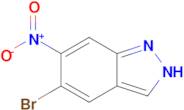 5-Bromo-6-nitro-1H-indazole