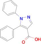 1,5-Diphenyl-1H-pyrazole-4-carboxylic acid