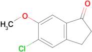 5-Chloro-6-methoxy-2,3-dihydro-1H-inden-1-one