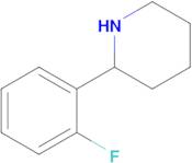 2-(2-Fluorophenyl)piperidine