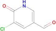 5-Chloro-6-hydroxynicotinaldehyde