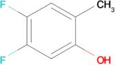 4,5-Difluoro-2-methylphenol