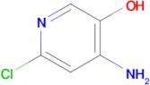 4-Amino-6-chloropyridin-3-ol