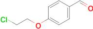 4-(2-Chloroethoxy)benzaldehyde