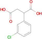 2-(3-Chlorophenyl)succinic acid