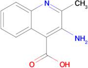 3-Amino-2-methylquinoline-4-carboxylic acid